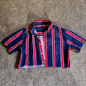Repurposed men’s button up